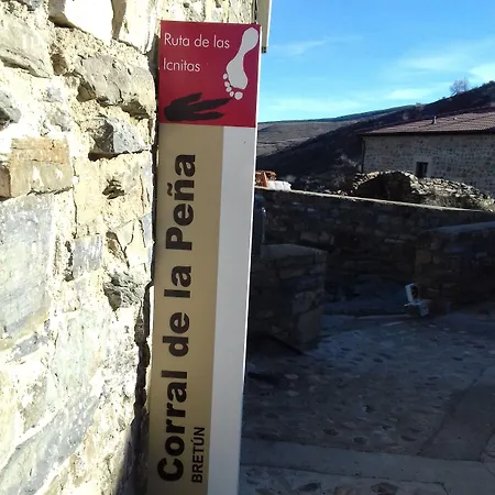 Corral De La Pena Hostel Bretun