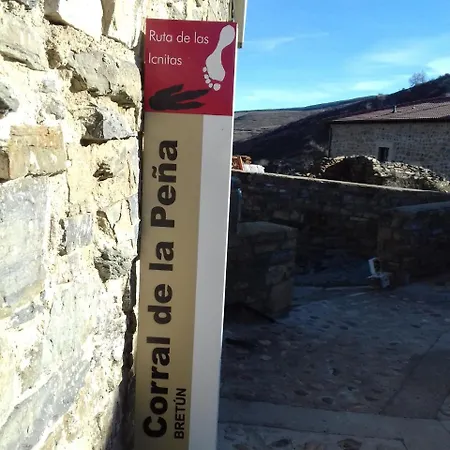 بيت شباب Corral De La Pena Bretun
